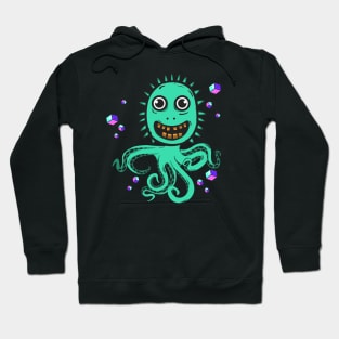 Weird octopus Hoodie